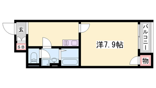 滝野駅 徒歩5分 2階の物件間取画像